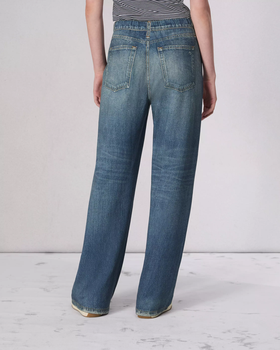 Jane - Comfortable Sweatpant Jeans