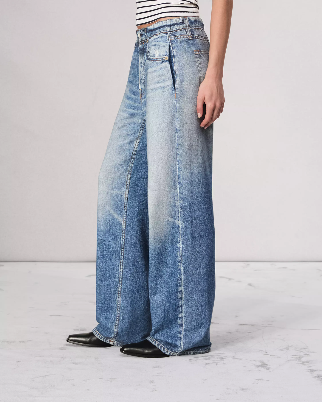 Jane - Comfortable Sweatpant Jeans