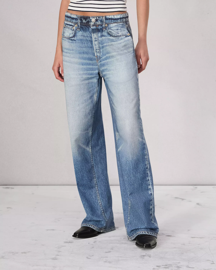 Jane - Comfortable Sweatpant Jeans