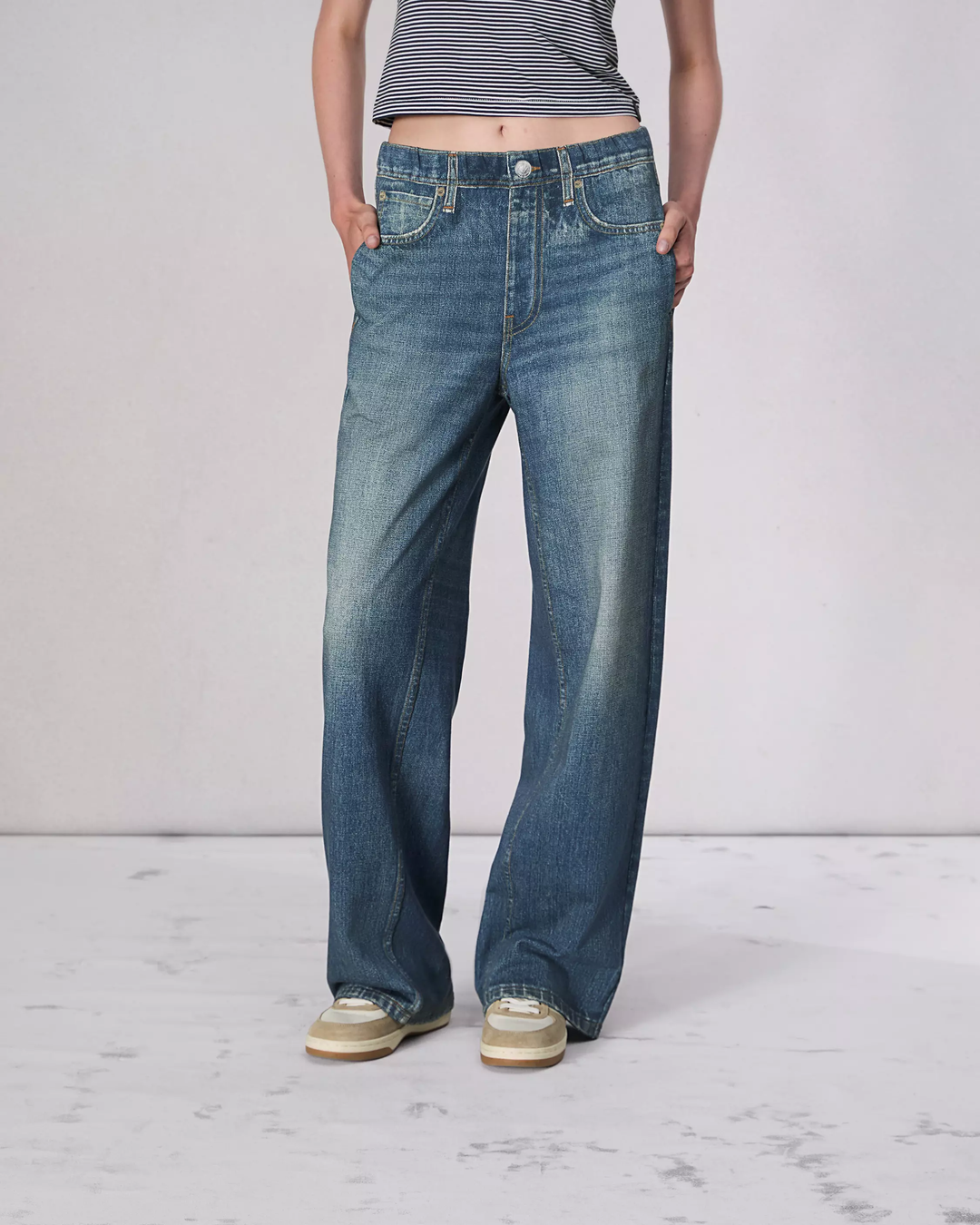 Jane - Comfortable Sweatpant Jeans