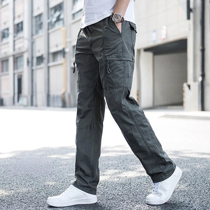 Sully - Breathable Cotton Cargo-Pants