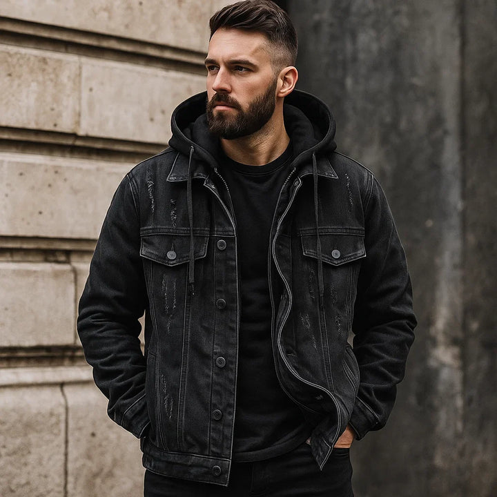 Rockett - Rugged Denim Jacket