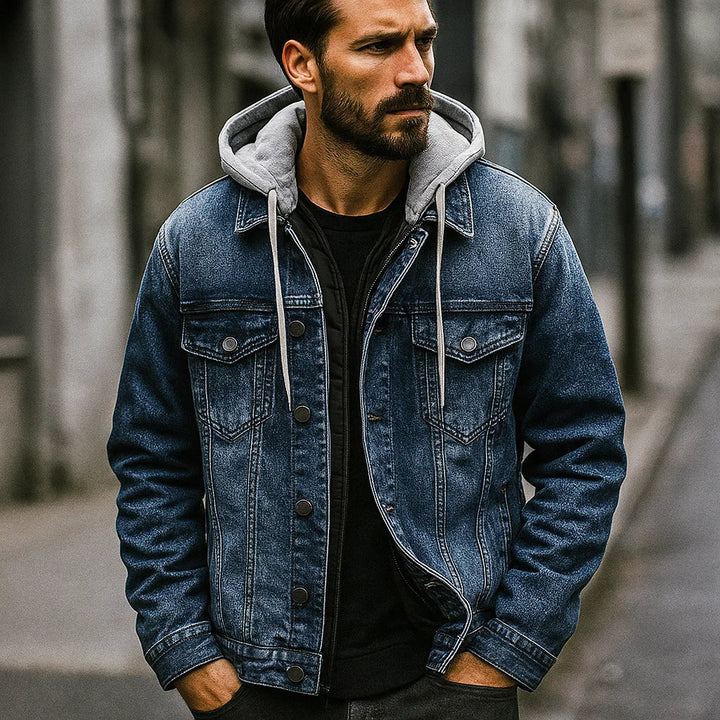 Rockett - Rugged Denim Jacket