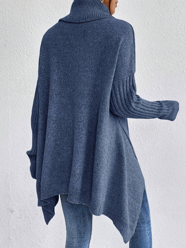 Talia - Soft Turtleneck Sweater