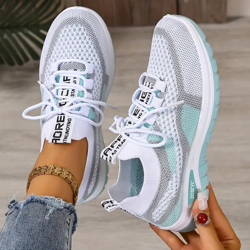Auralia - Breathable Orthopaedic Sneakers