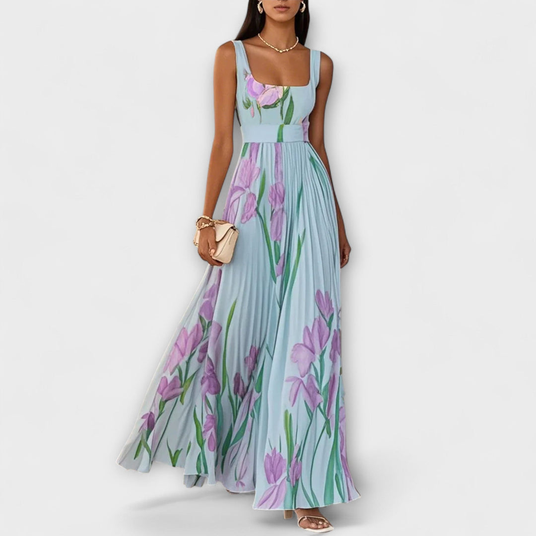Luna - Chic Floral Dress