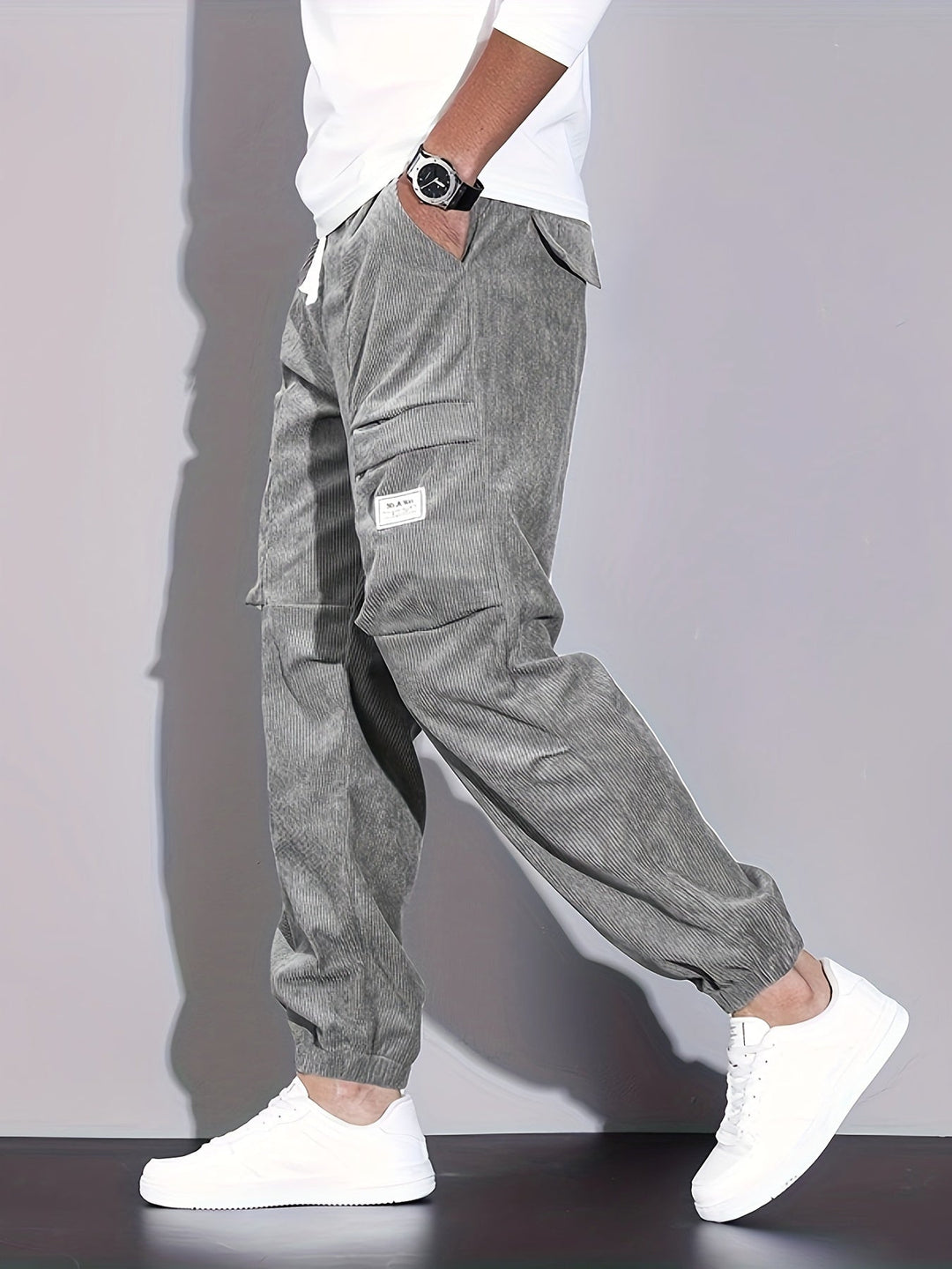 Navver - Tailored Corduroy Cargos