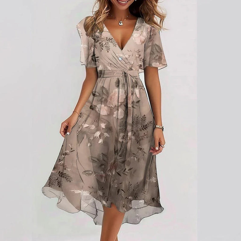 Levi - Chic Floral Dress