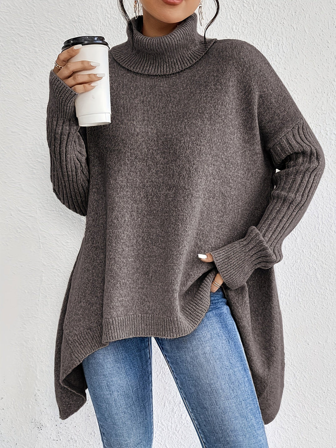 Talia - Soft Turtleneck Sweater