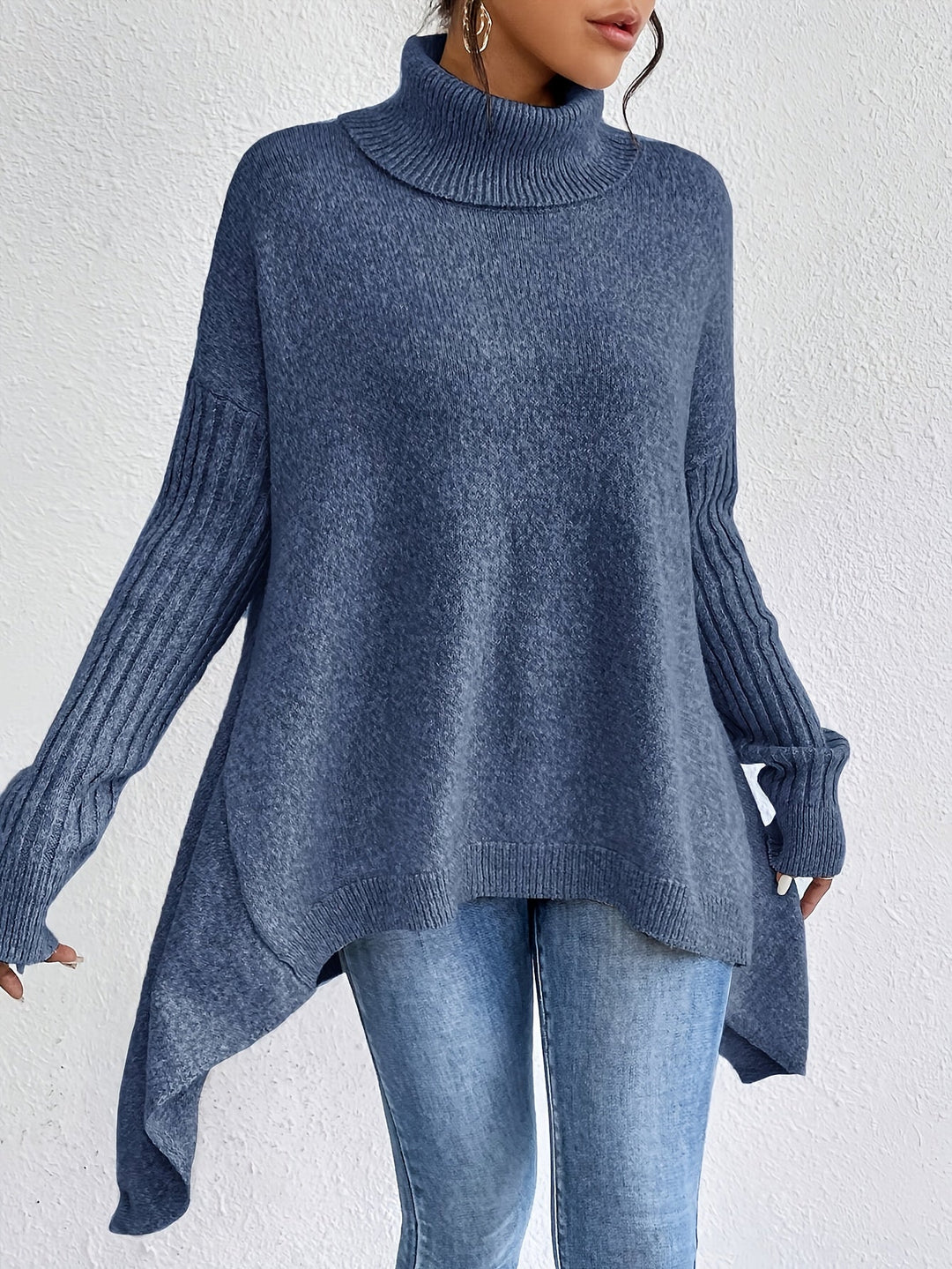 Talia - Soft Turtleneck Sweater