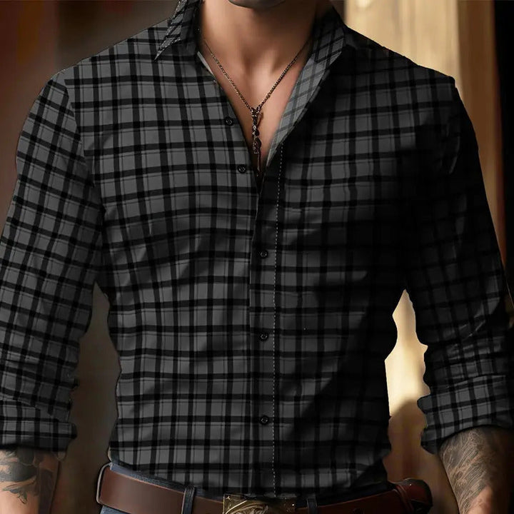 Lagoste - Tailored Plaid Shirt