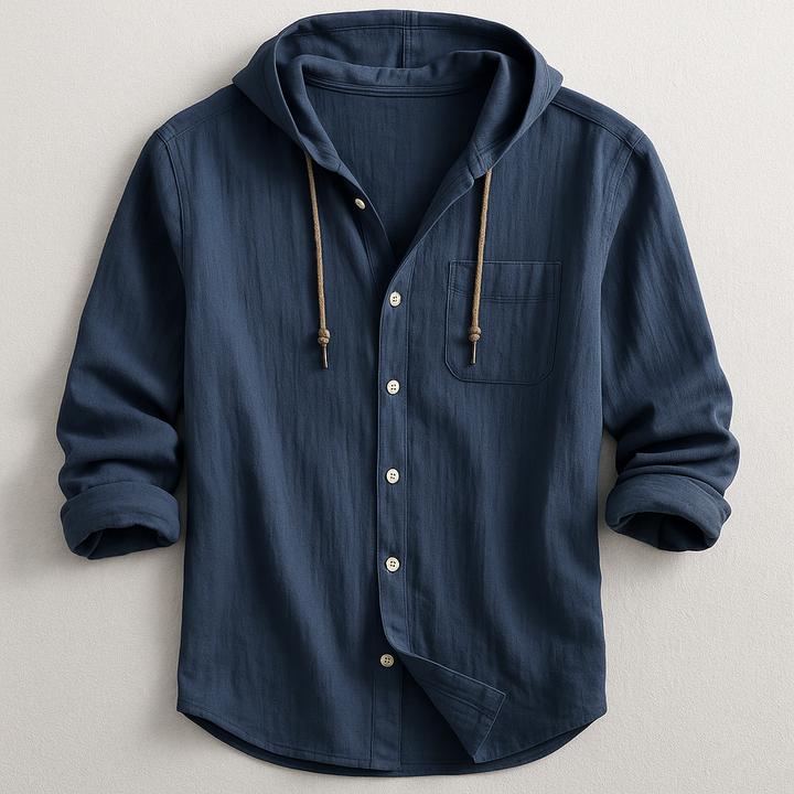Housel - Blended Cotton Shirt