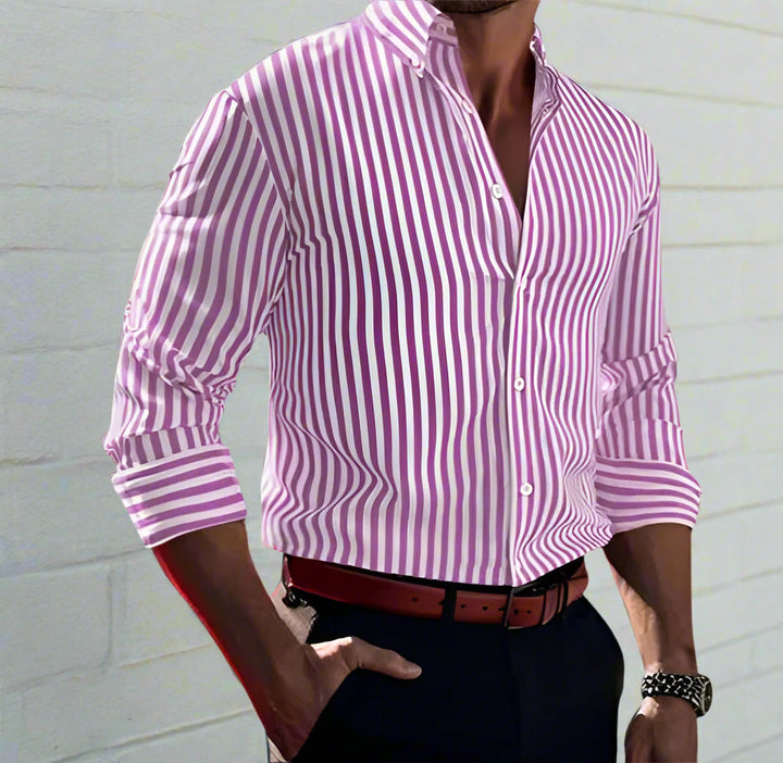 Gian - Sharp Button-Down Shirt