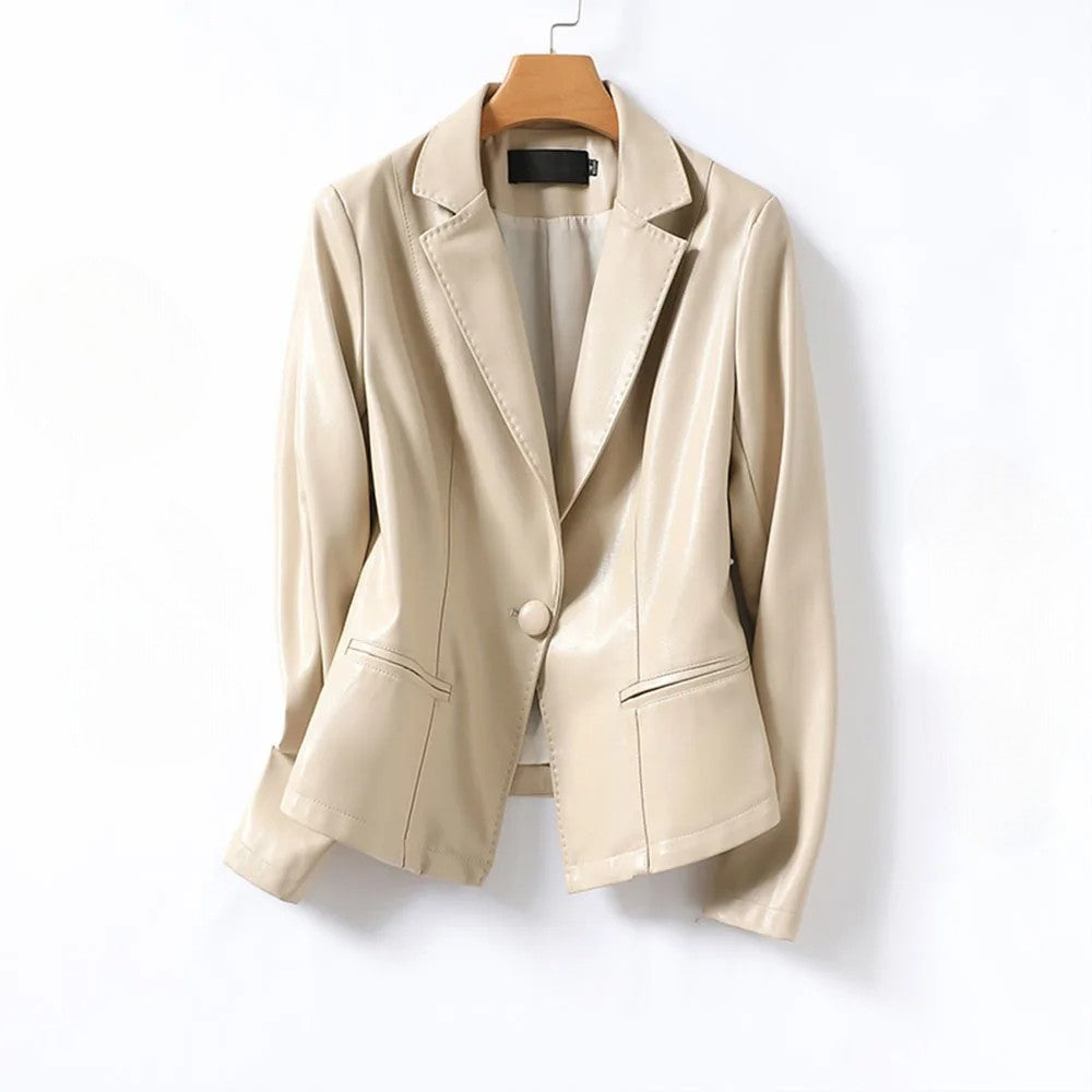 Veronica - Lambskin Leather Jacket