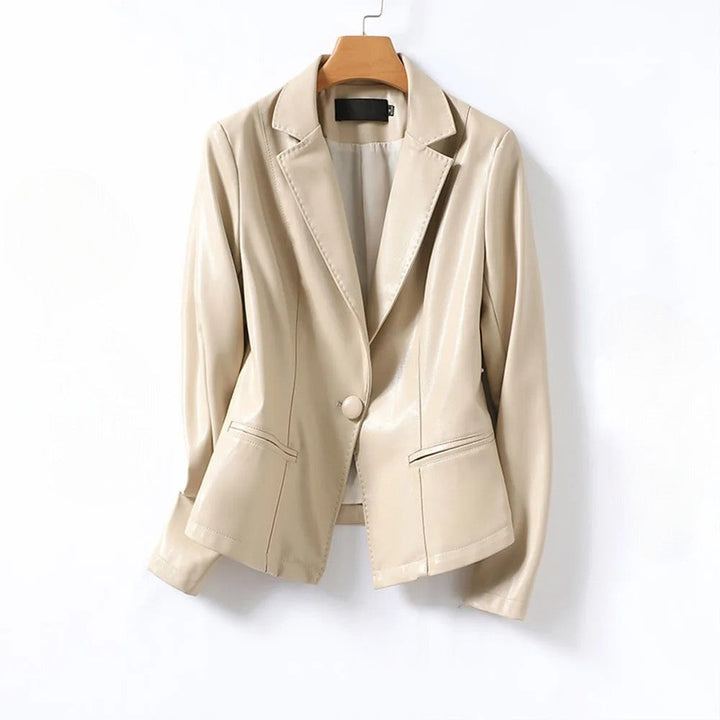 Veronica - Lambskin Leather Jacket