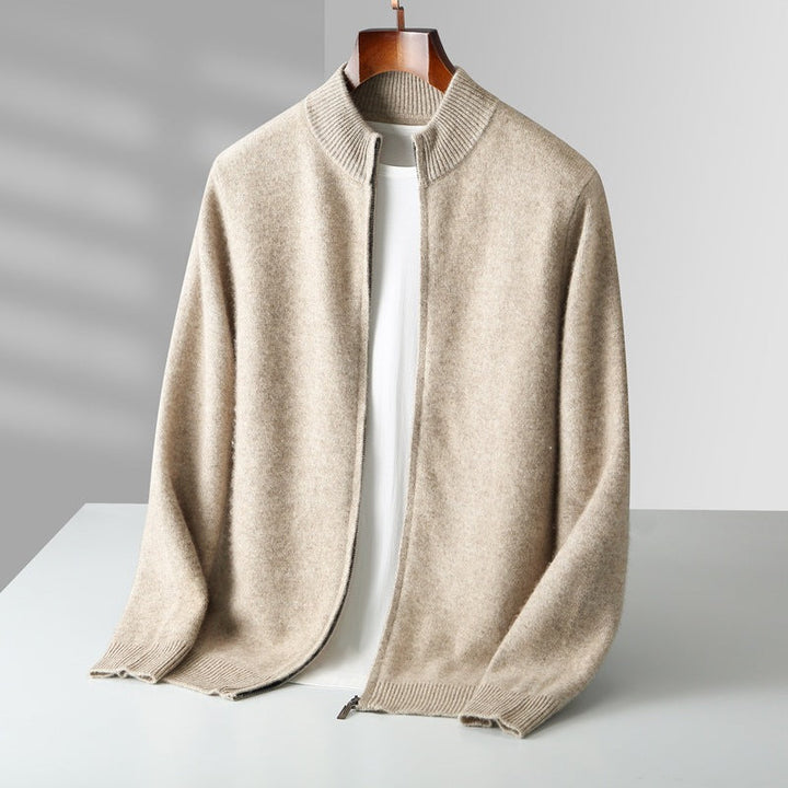 Mckenny - Premium Cashmere Cardigan