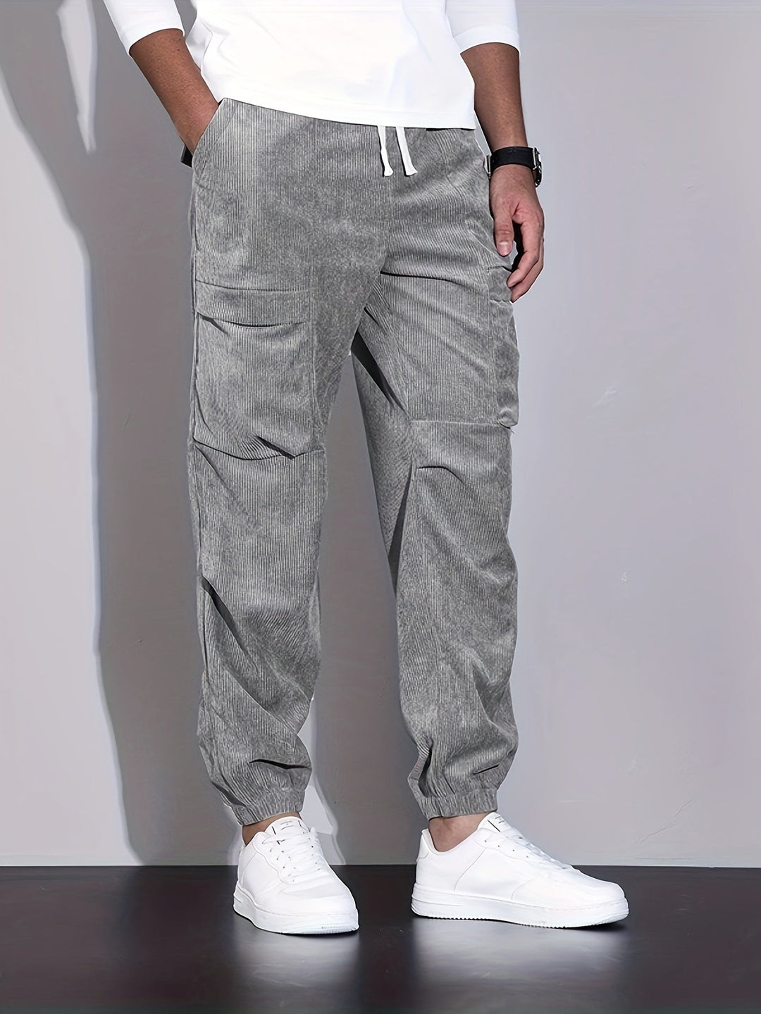 Navver - Tailored Corduroy Cargos
