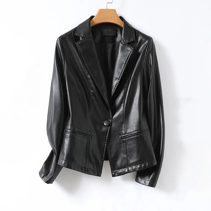 Veronica - Lambskin Leather Jacket