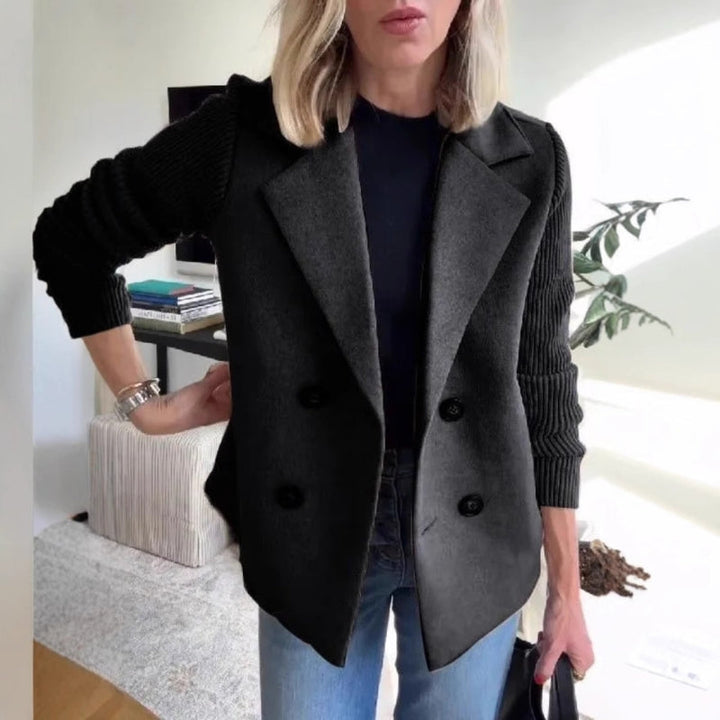 Zoe - Knit Sweater Blazer