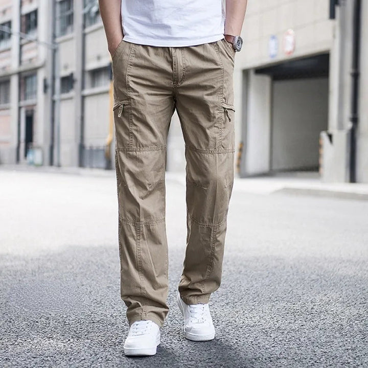 Sully - Breathable Cotton Cargo-Pants