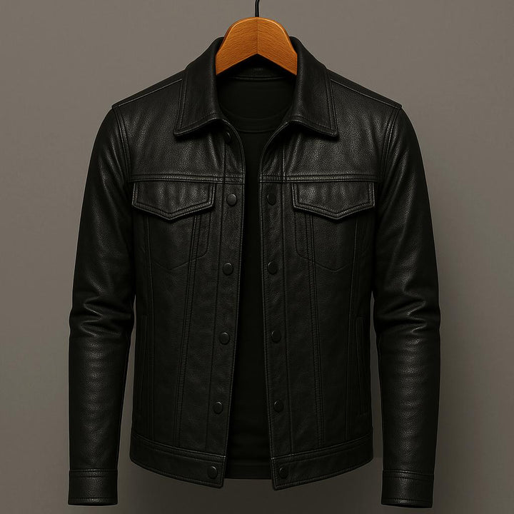 Jett - Premium Leather Jacket