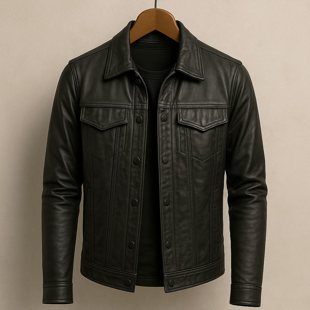 Jett - Premium Leather Jacket