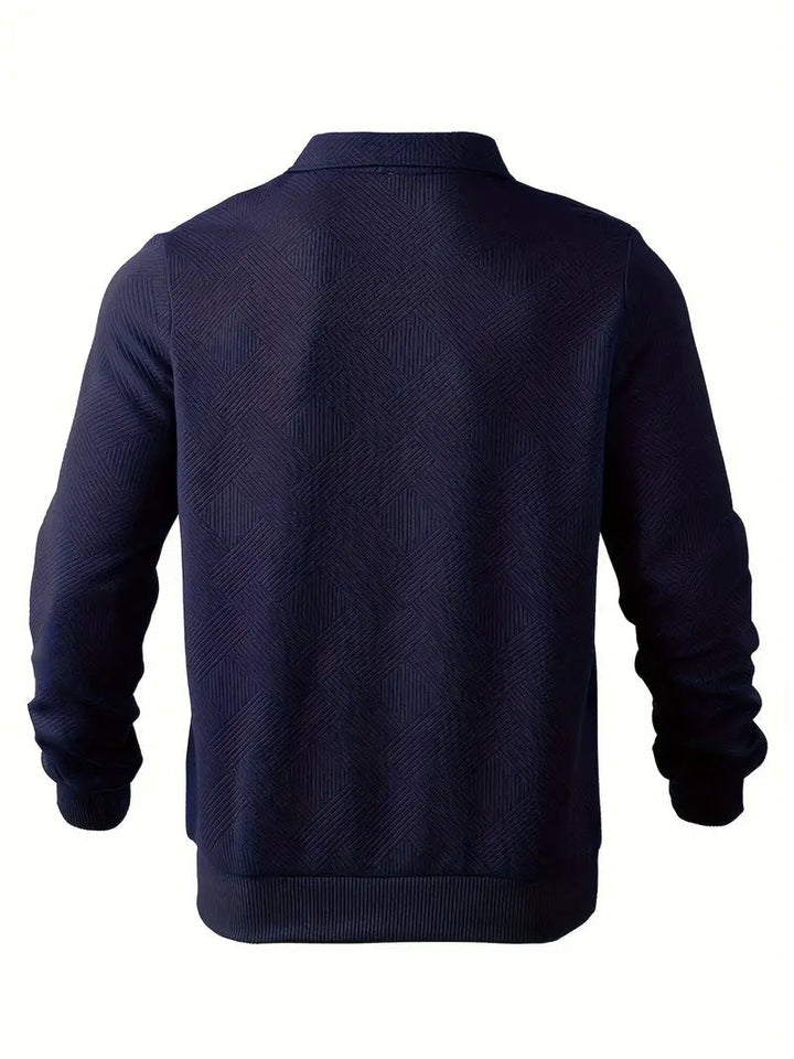 Zayn - Elegant Vintage Quarter-Zip