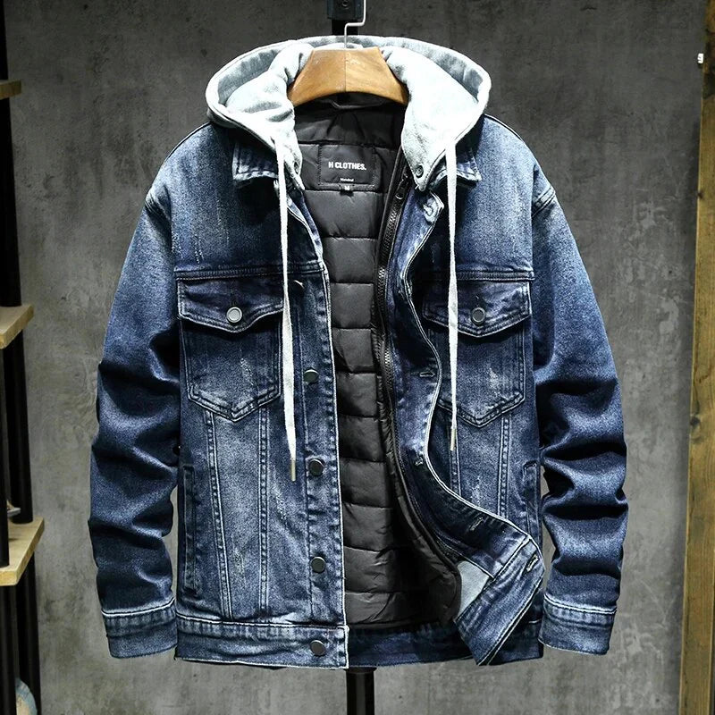 Rockett - Rugged Denim Jacket