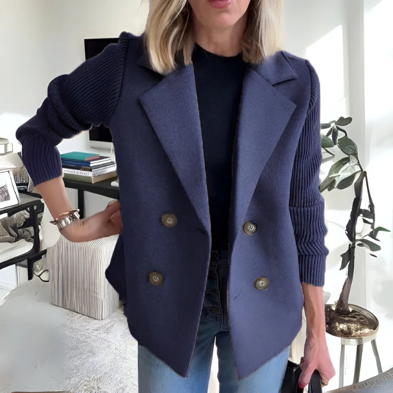 Zoe - Knit Sweater Blazer