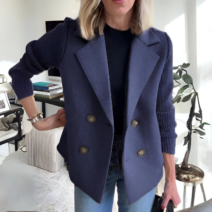 Zoe - Knit Sweater Blazer