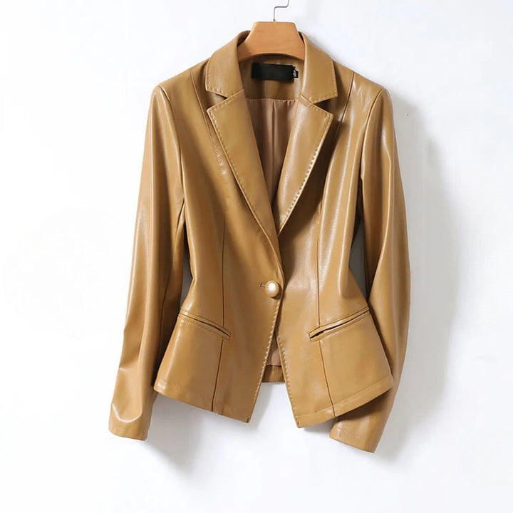 Veronica - Lambskin Leather Jacket