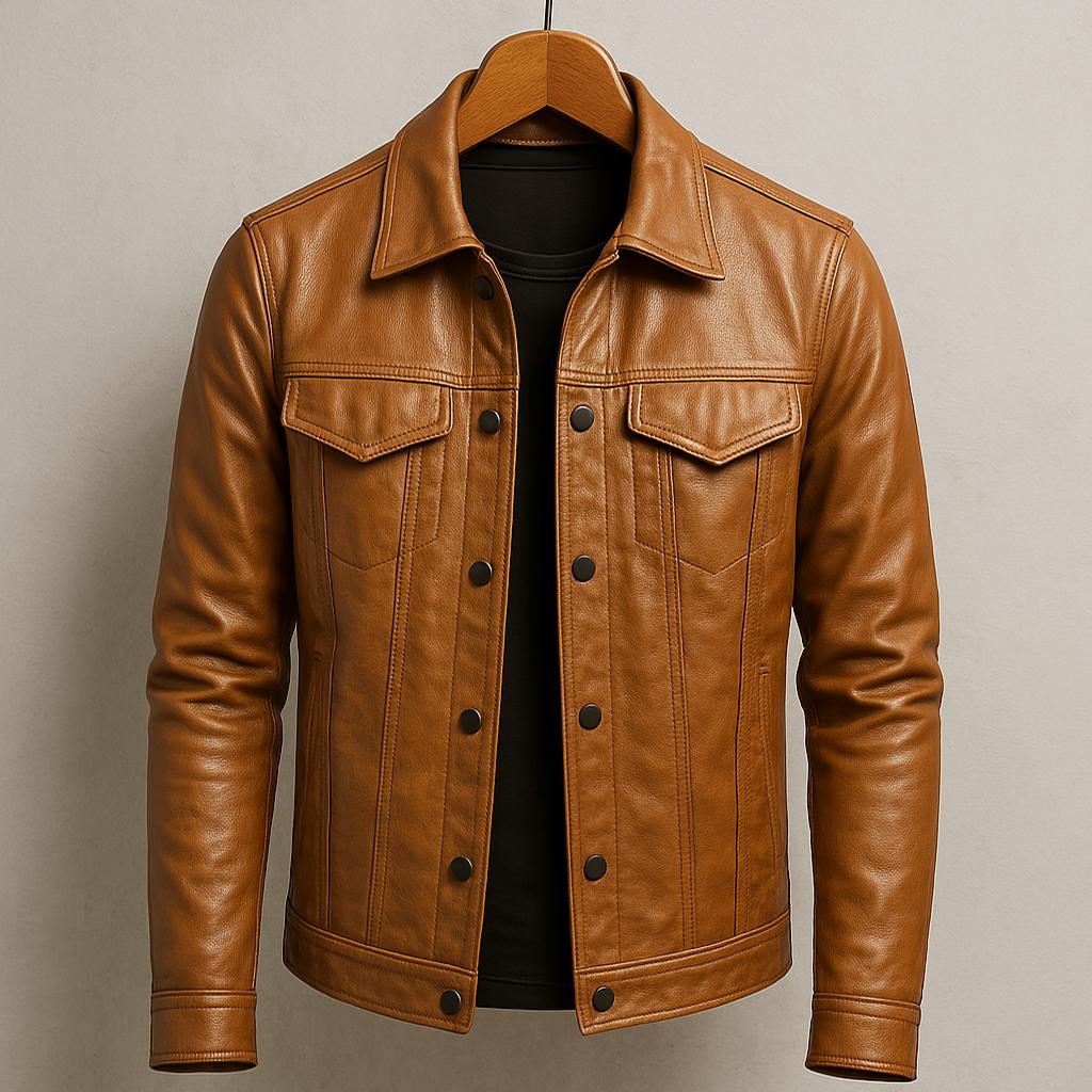 Jett - Premium Leather Jacket
