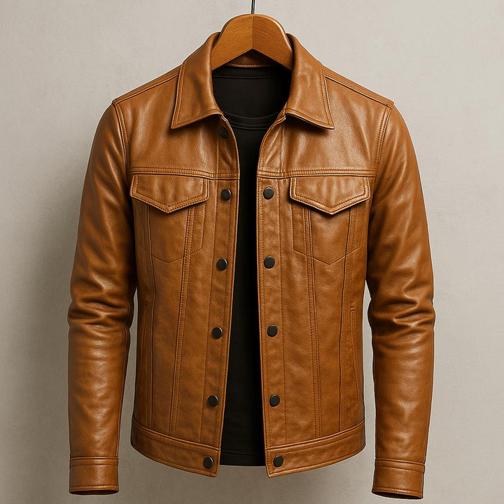 Jett - Premium Leather Jacket