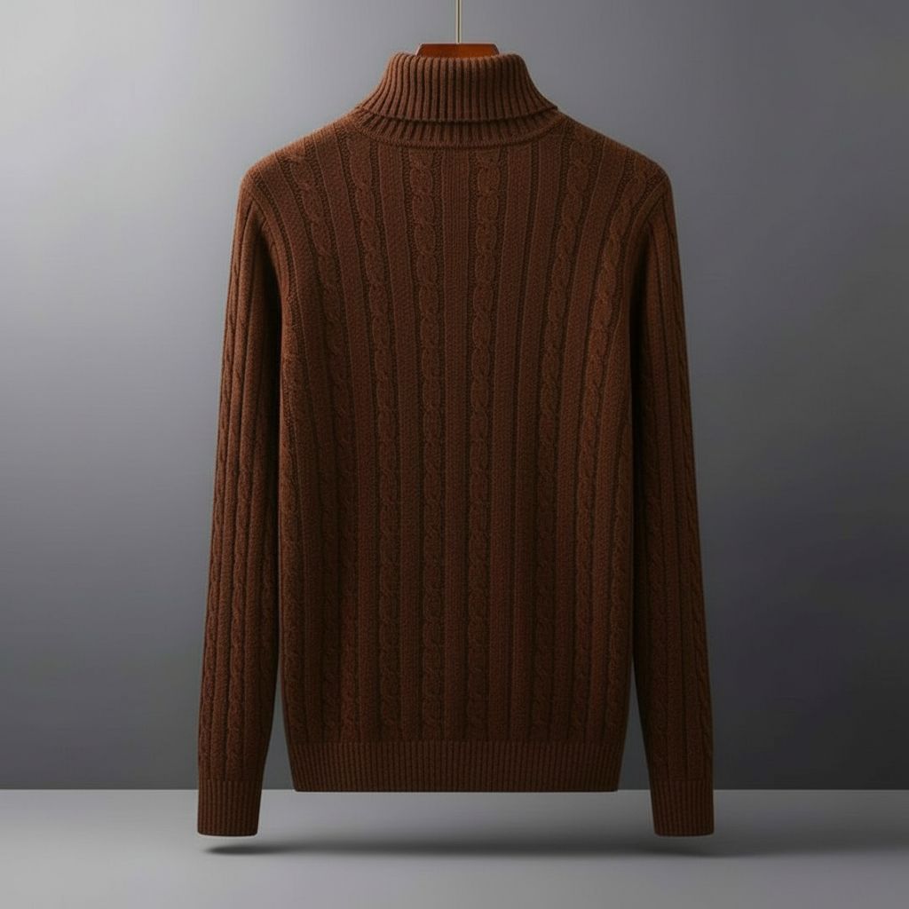 Dargonto - Tailored Knit Turtleneck