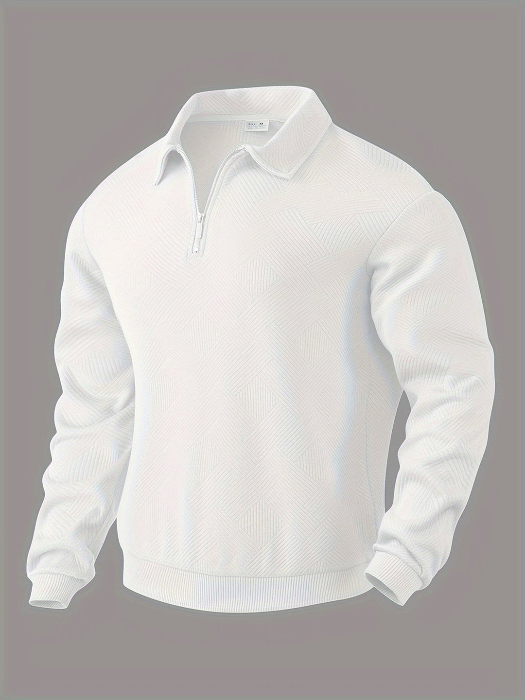 Zayn - Elegant Vintage Quarter-Zip