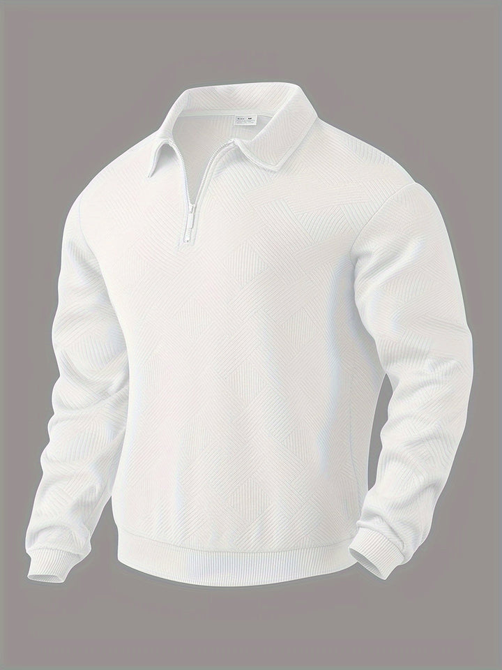 Zayn - Elegant Vintage Quarter-Zip