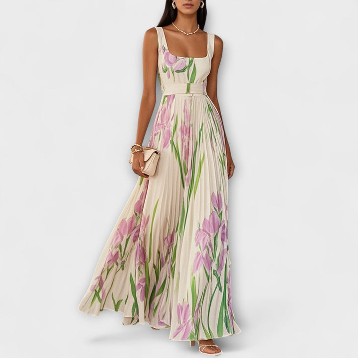 Luna - Chic Floral Dress