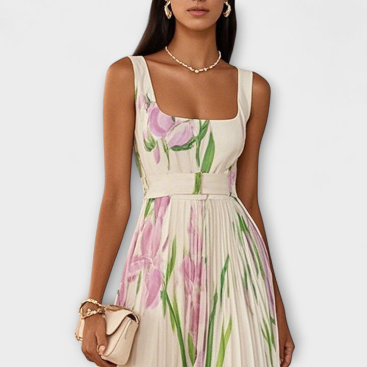 Luna - Chic Floral Dress