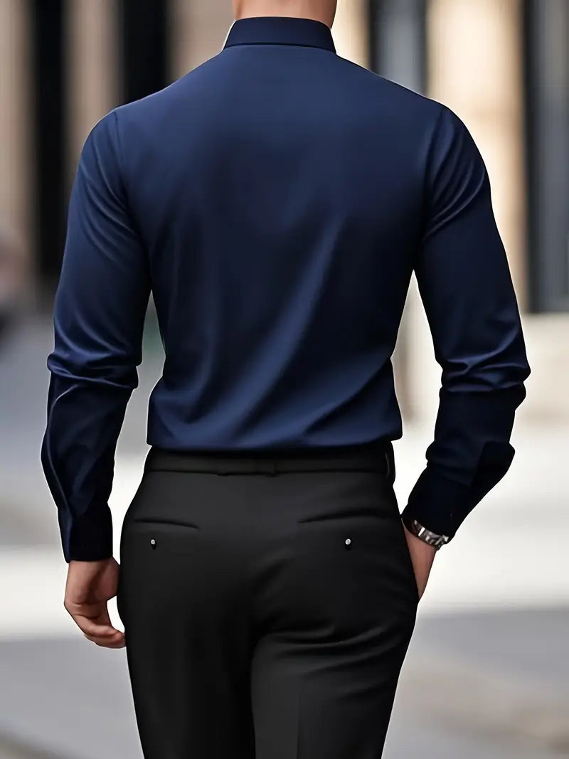 Marlon - Stretchable Formal Shirt