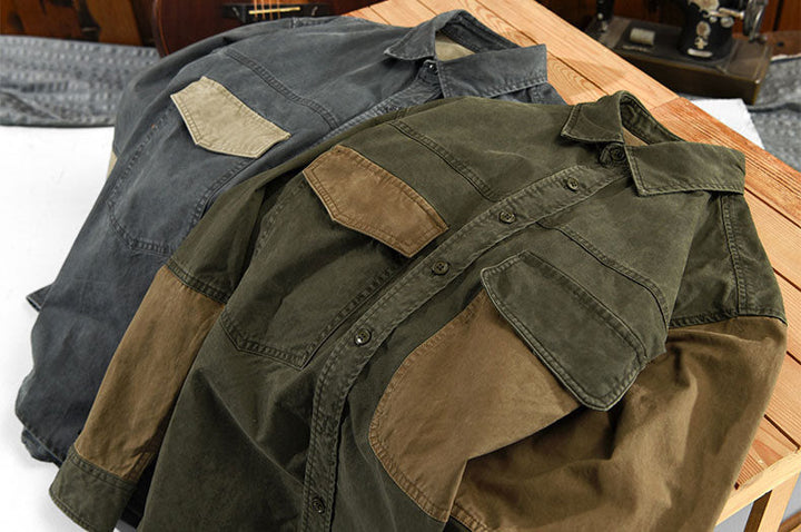 Cummins - Utiliarian Cotton Shirt