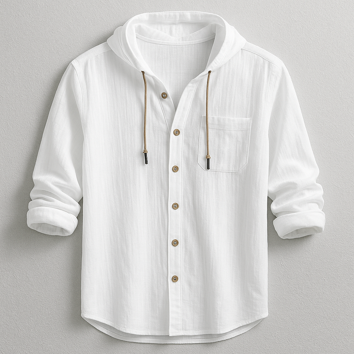 Housel - Blended Cotton Shirt