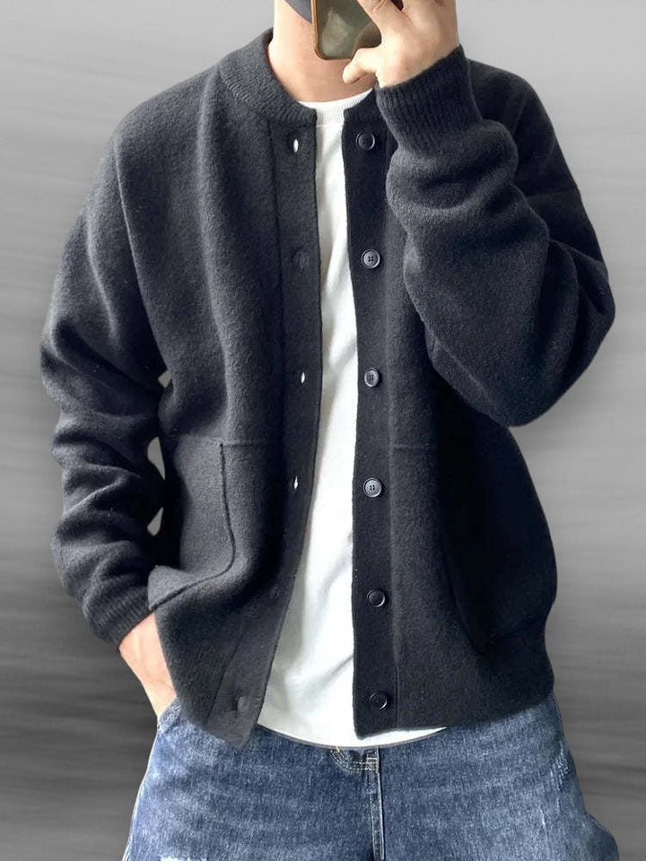 Leo - Lightweight Cotton Cardigan