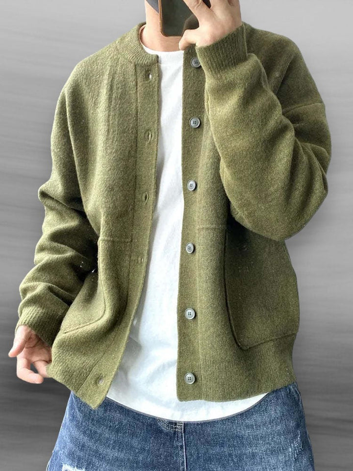 Leo - Lightweight Cotton Cardigan