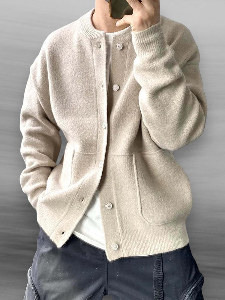 Leo - Lightweight Cotton Cardigan