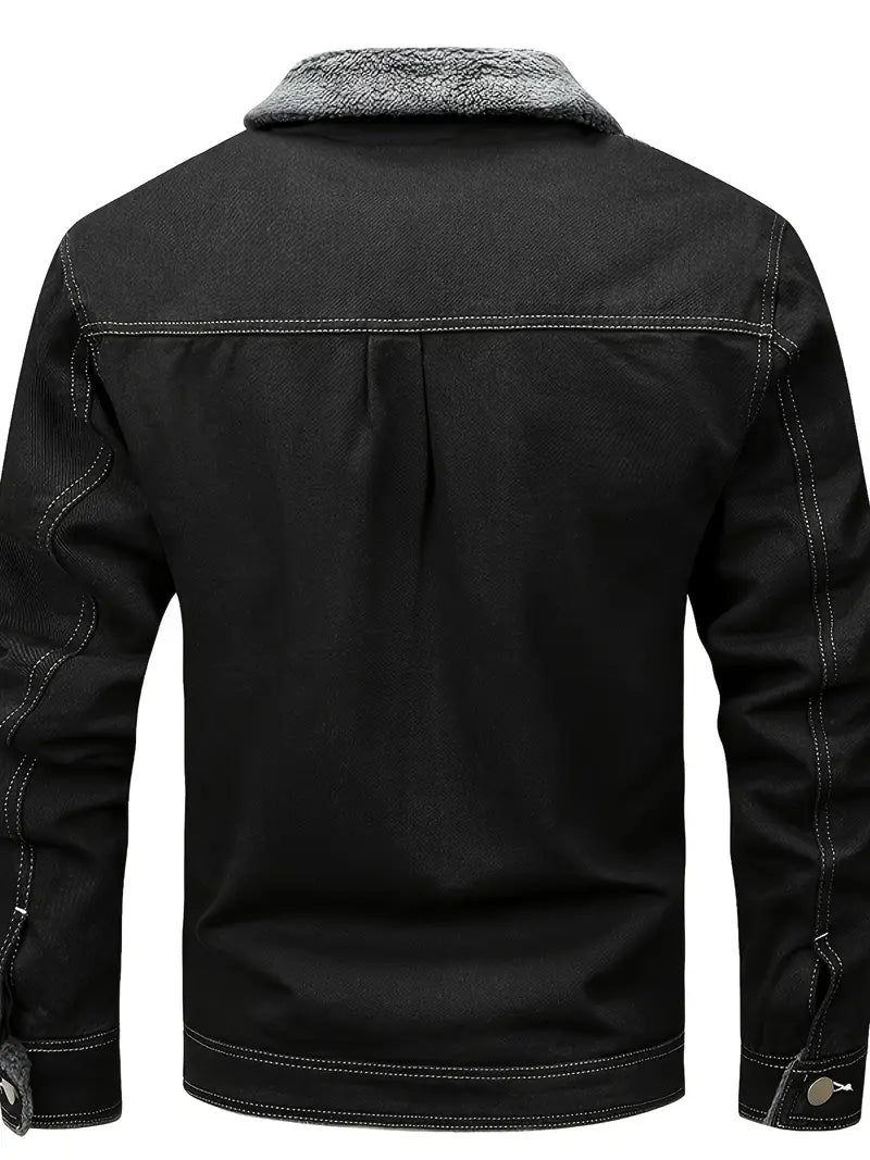 Jardo - Denim Jacket with Fleece