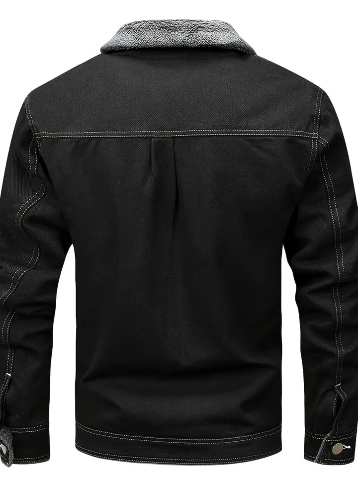 Jardo - Denim Jacket with Fleece