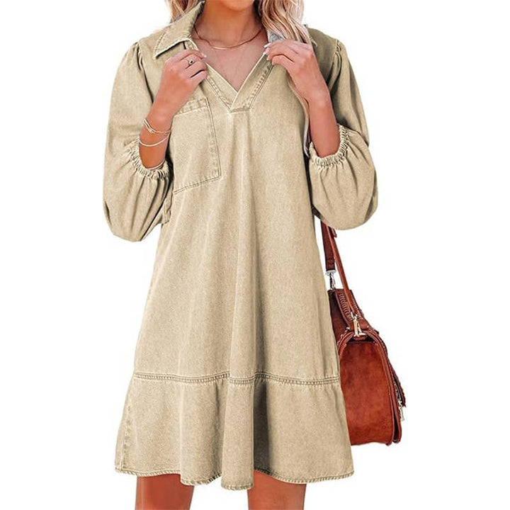 Darby - Chic Denim Dress