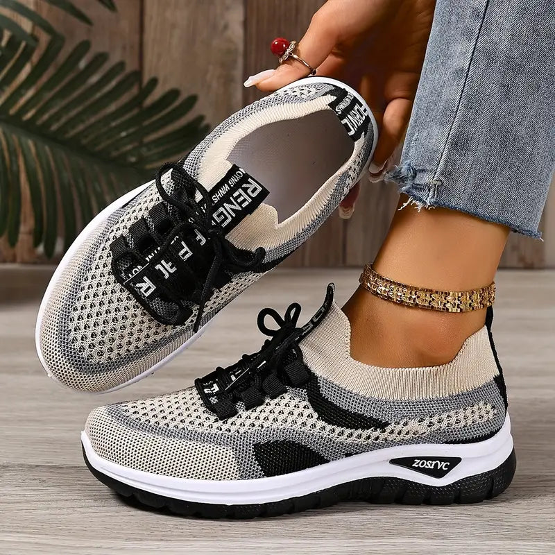 Auralia - Breathable Orthopaedic Sneakers