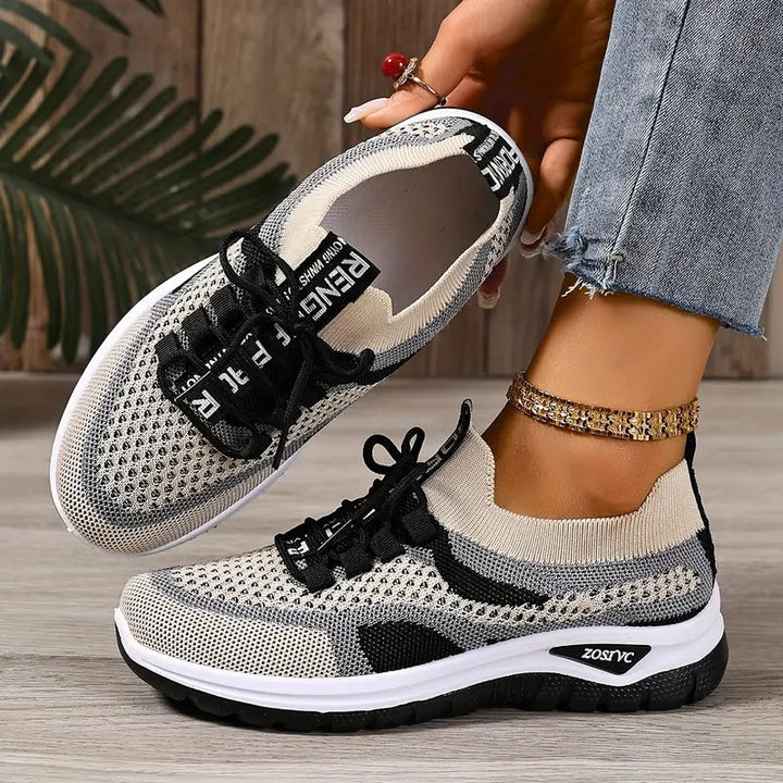 Auralia - Breathable Orthopaedic Sneakers
