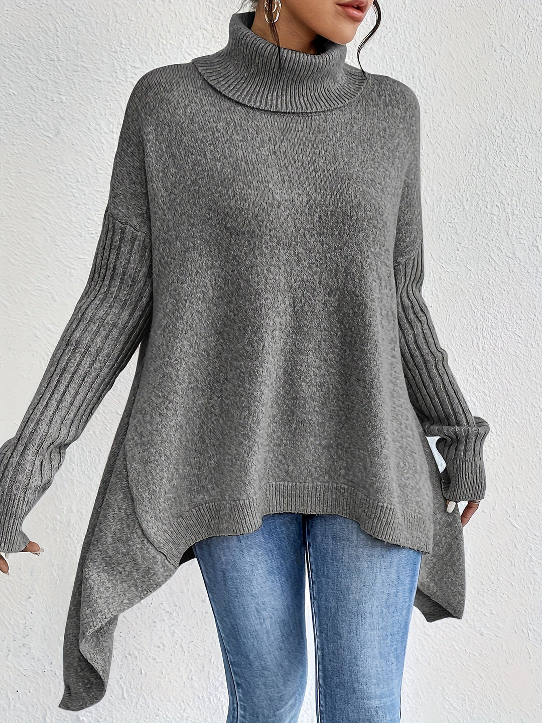 Talia - Soft Turtleneck Sweater